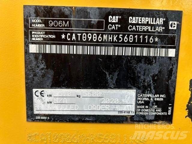 CAT 906M  휠로우더