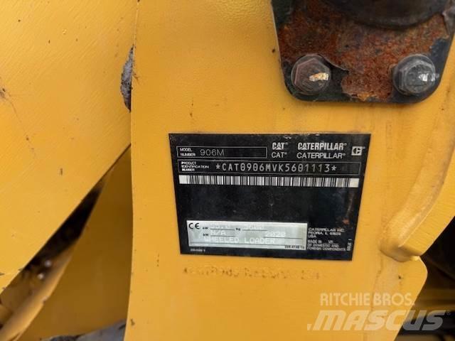 CAT 906M  휠로우더