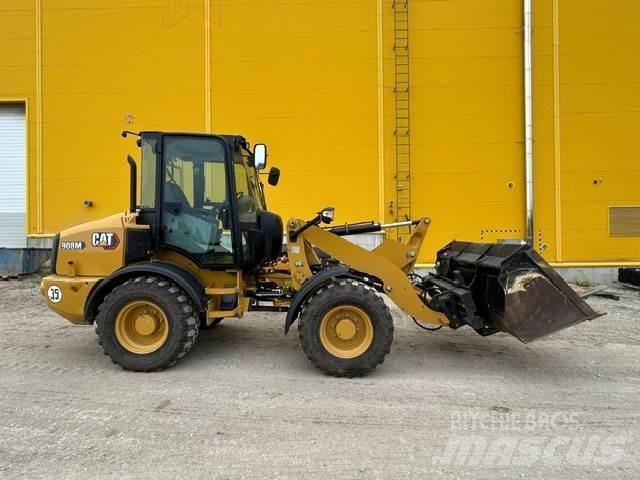 CAT 908-14  휠로우더
