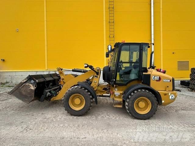 CAT 908-14  휠로우더