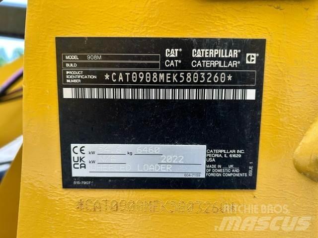 CAT 908-14  휠로우더