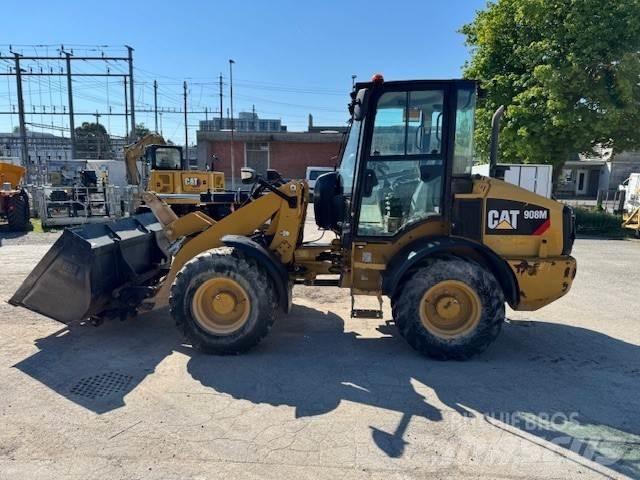 CAT 908M  휠로우더
