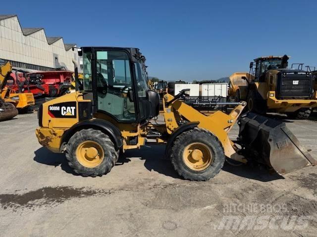 CAT 908M  휠로우더