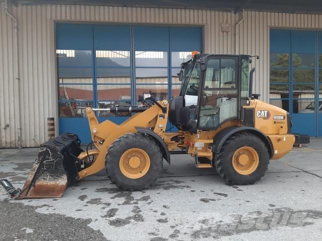CAT 908M  휠로우더