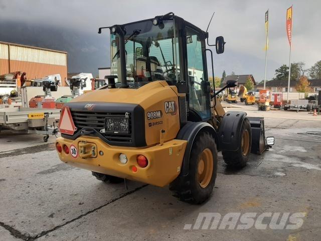 CAT 908M  휠로우더
