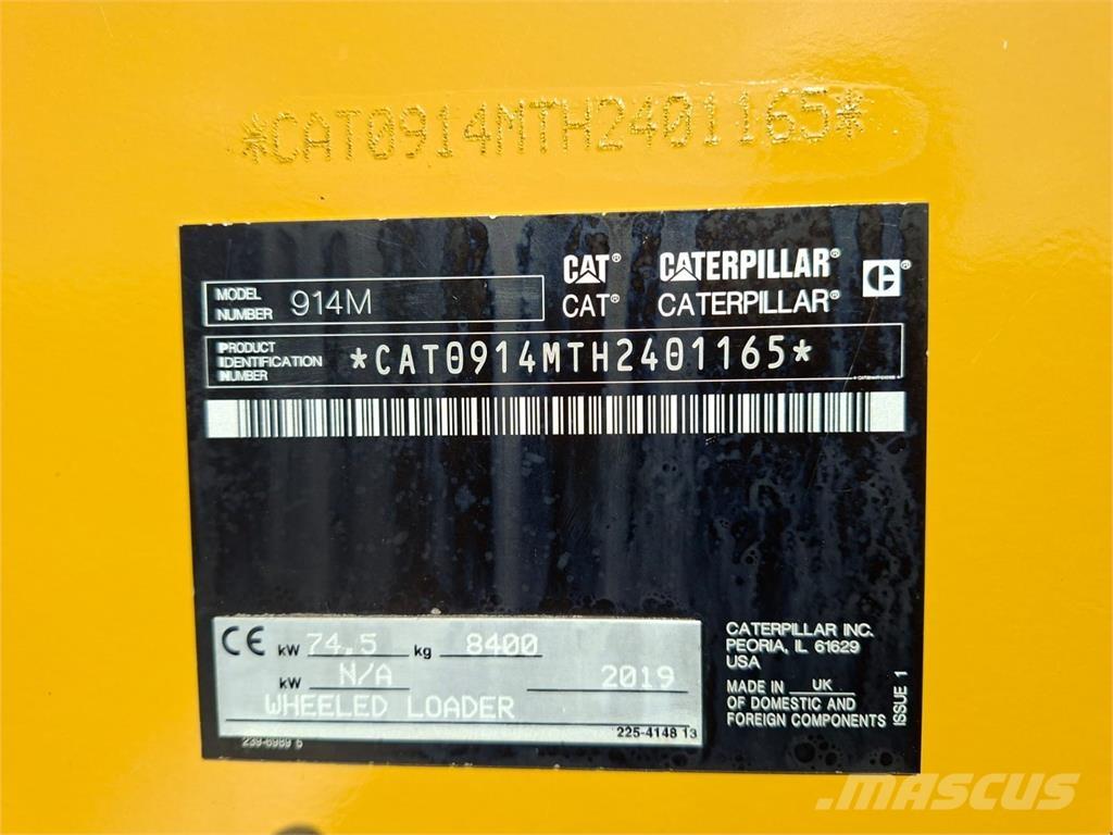 CAT 914M  휠로우더
