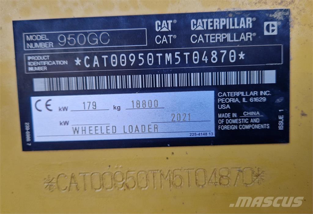 CAT 950GC  휠로우더