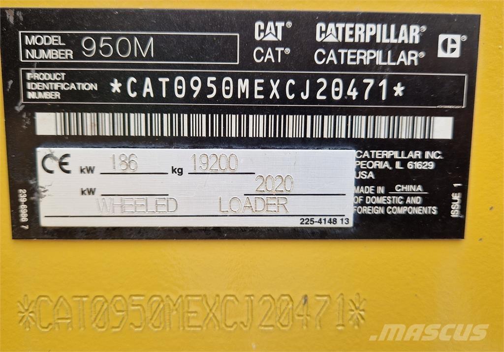 CAT 950M  휠로우더