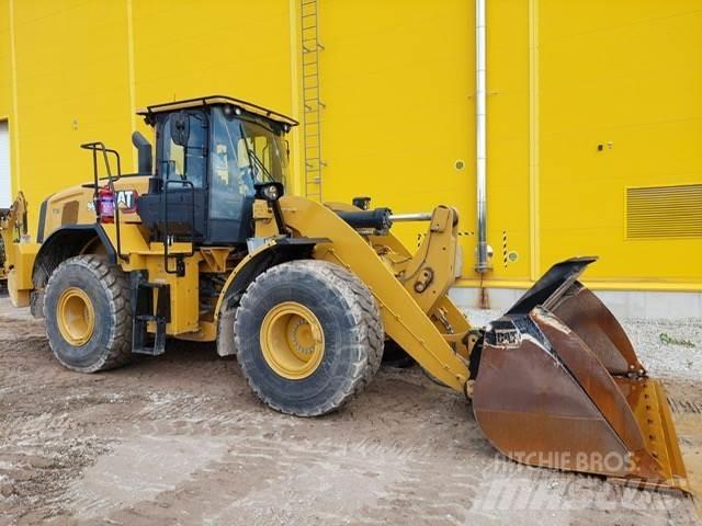 CAT 962  휠로우더