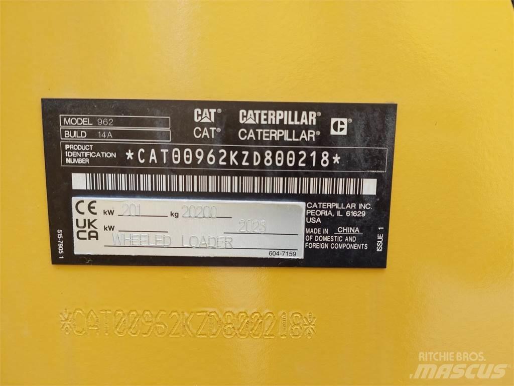 CAT 962  휠로우더