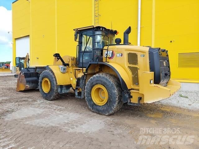 CAT 962  휠로우더
