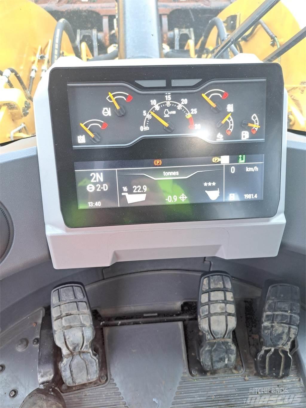 CAT 962  휠로우더