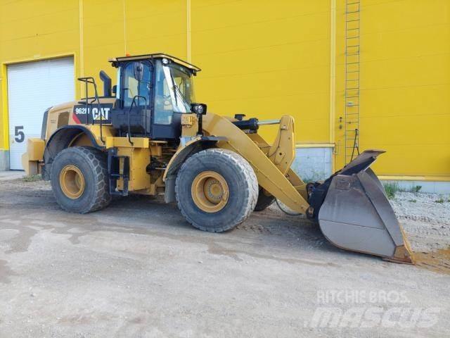 CAT 962M  휠로우더