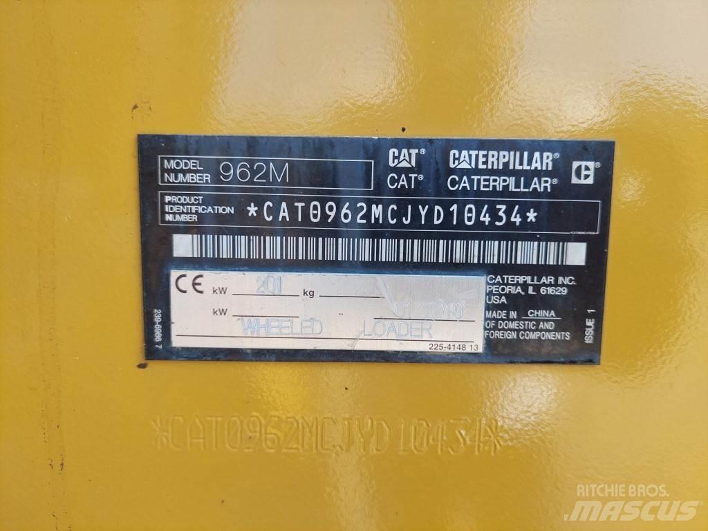 CAT 962M  휠로우더