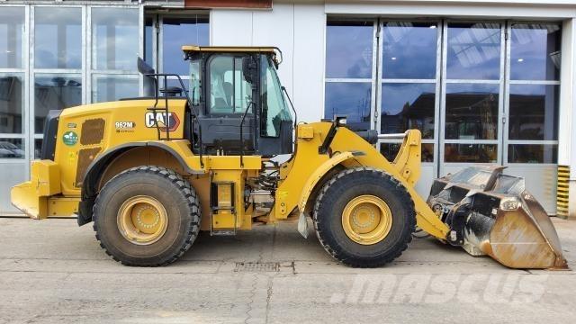 CAT 962M  휠로우더