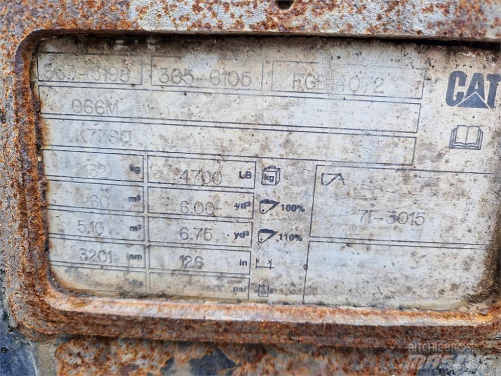 CAT 966  휠로우더