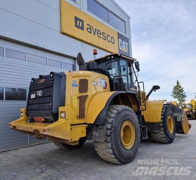 CAT 966  휠로우더