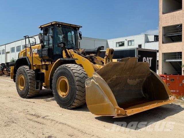 CAT 966  휠로우더