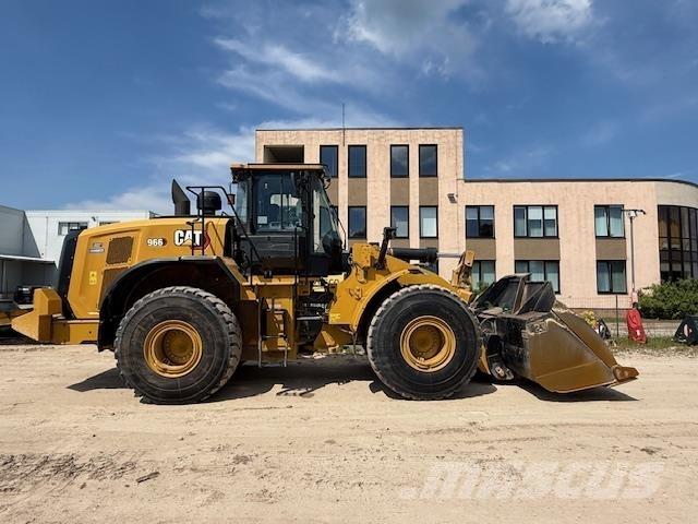CAT 966  휠로우더