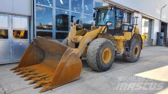 CAT 966K XE  휠로우더