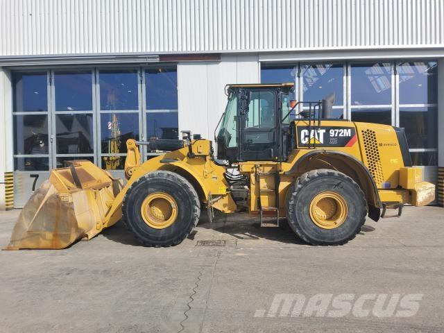CAT 972M XE  휠로우더