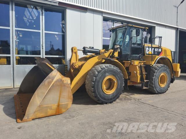 CAT 972M XE  휠로우더