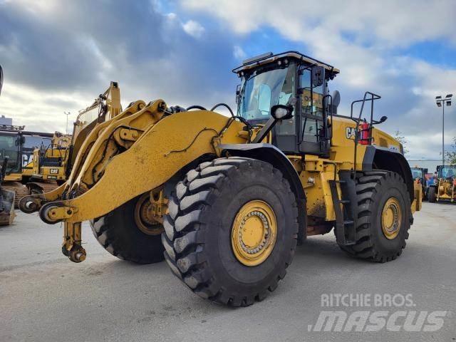 CAT 980 NG  휠로우더