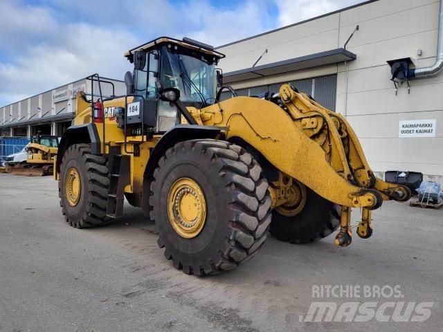 CAT 980 NG  휠로우더