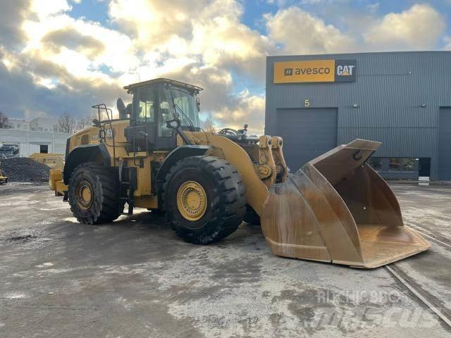 CAT 980 NG  휠로우더