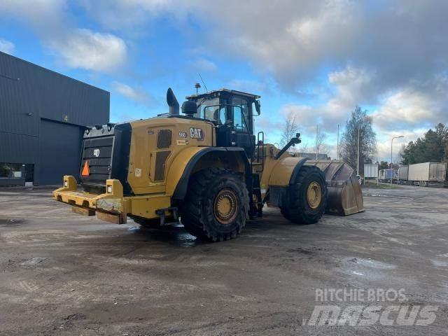 CAT 980 NG  휠로우더