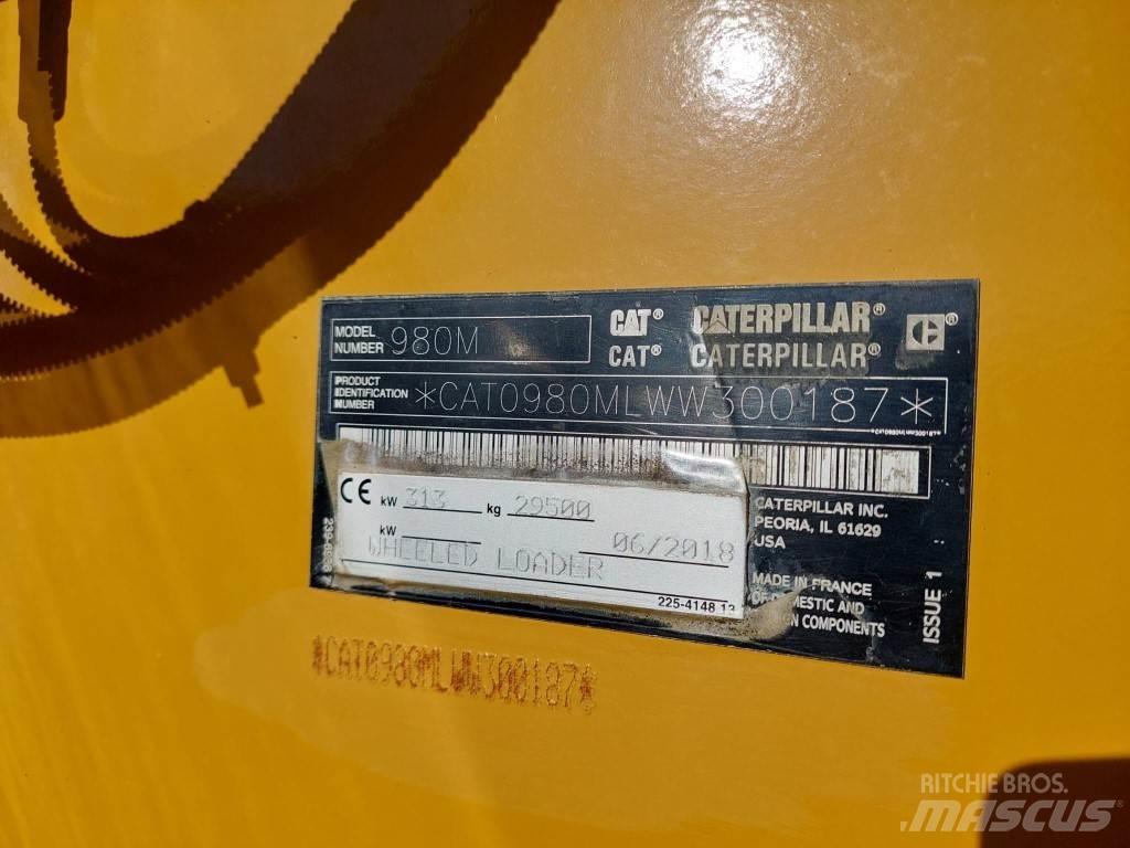 CAT 980M  휠로우더