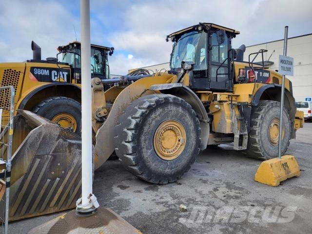 CAT 980M  휠로우더
