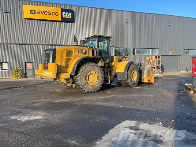 CAT 982  휠로우더