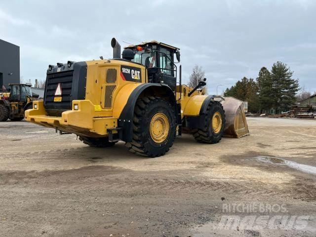 CAT 982M  휠로우더