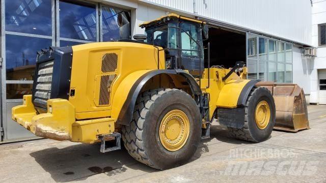 CAT 982M  휠로우더