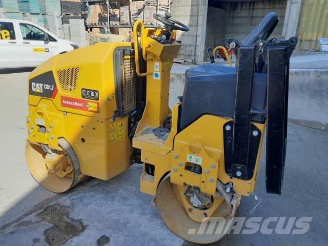 CAT CB1.7 트윈 드럼 롤러