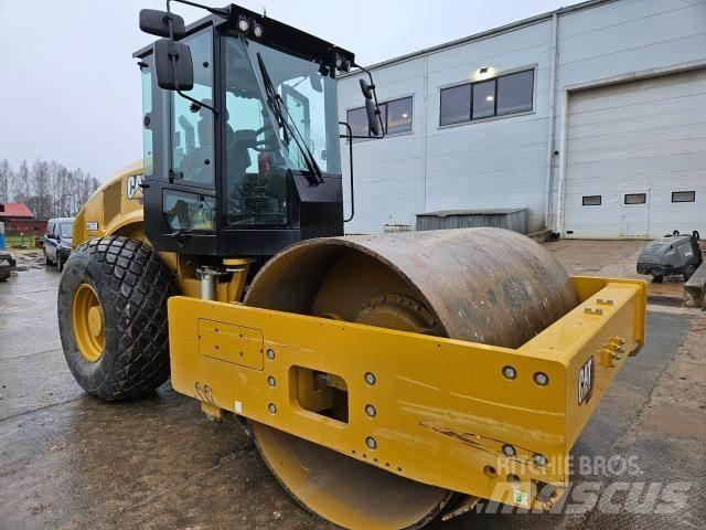 CAT CS66B 싱글 드럼 롤러