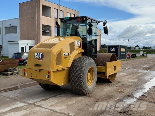 CAT CS66B 싱글 드럼 롤러