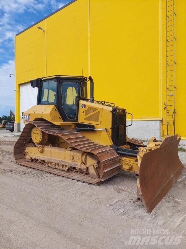 CAT D5 LGP 크롤러 도저