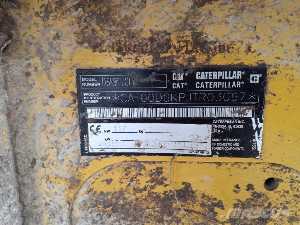CAT D6K2 LGP 크롤러 도저