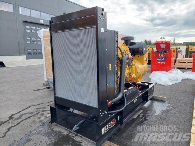 CAT DE450GC 디젤 발전기