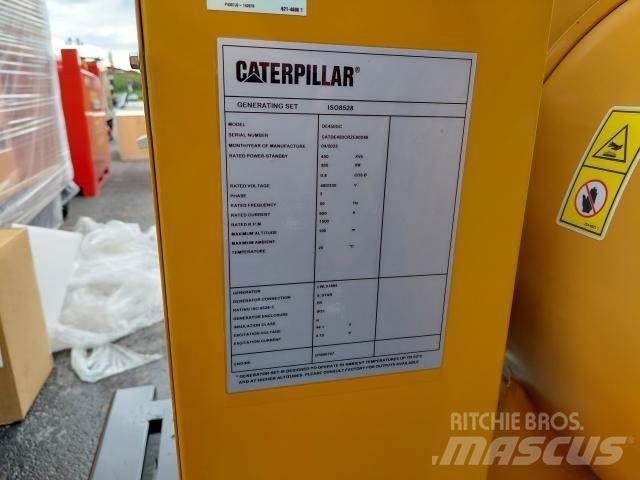 CAT DE450GC 디젤 발전기