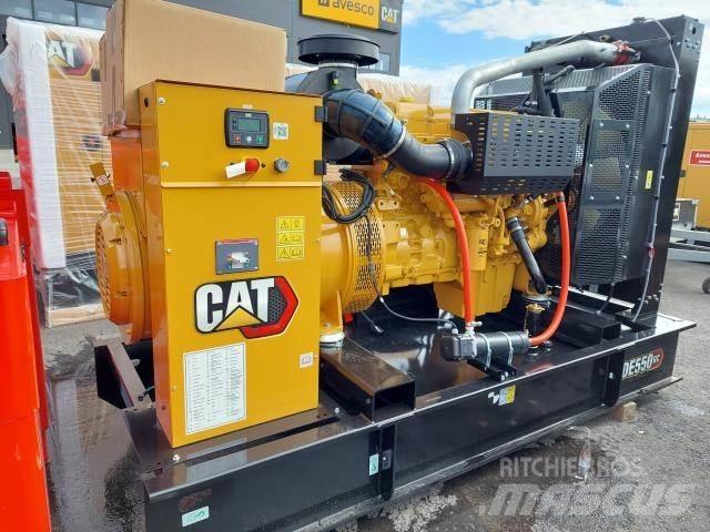 CAT DE550GC 디젤 발전기