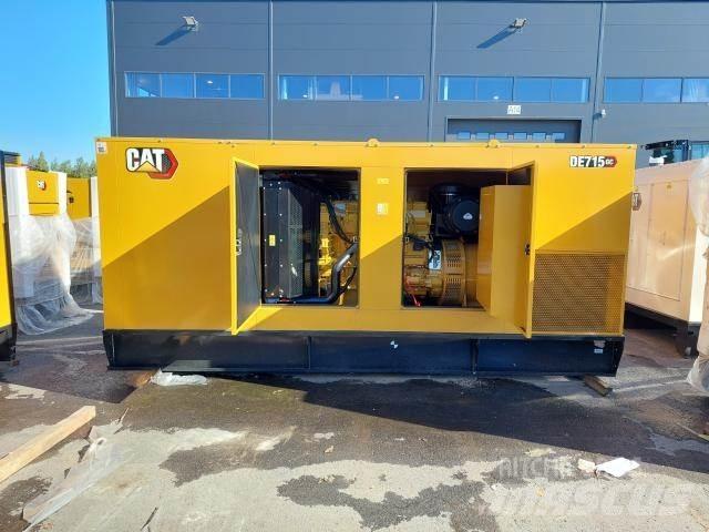 CAT DE715GC 디젤 발전기