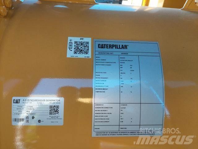 CAT DE850E0 디젤 발전기
