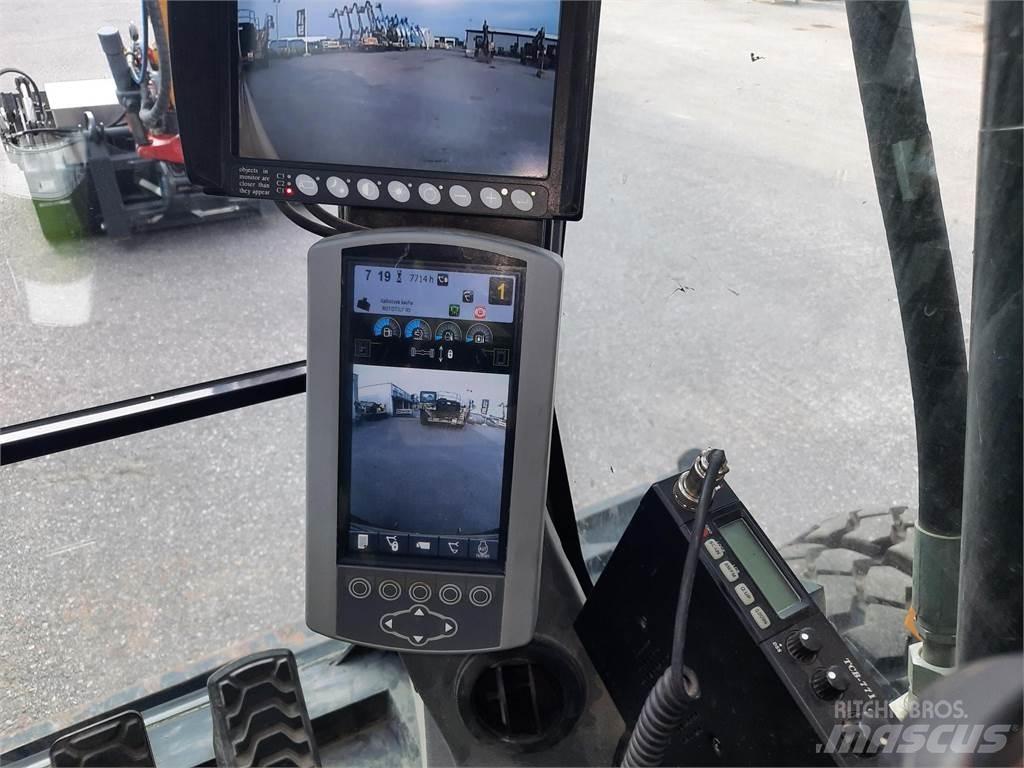 CAT M314F  휠 굴삭기