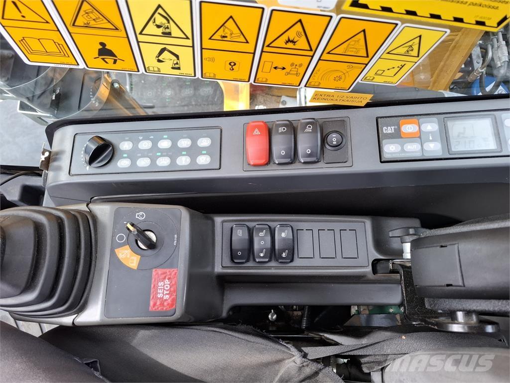 CAT M314F  휠 굴삭기