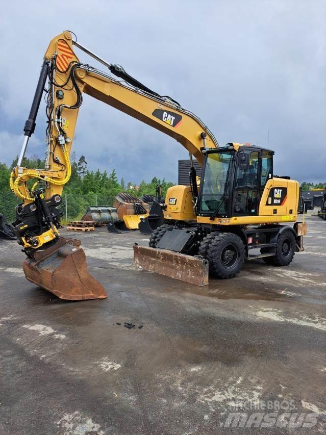 CAT M314F  휠 굴삭기