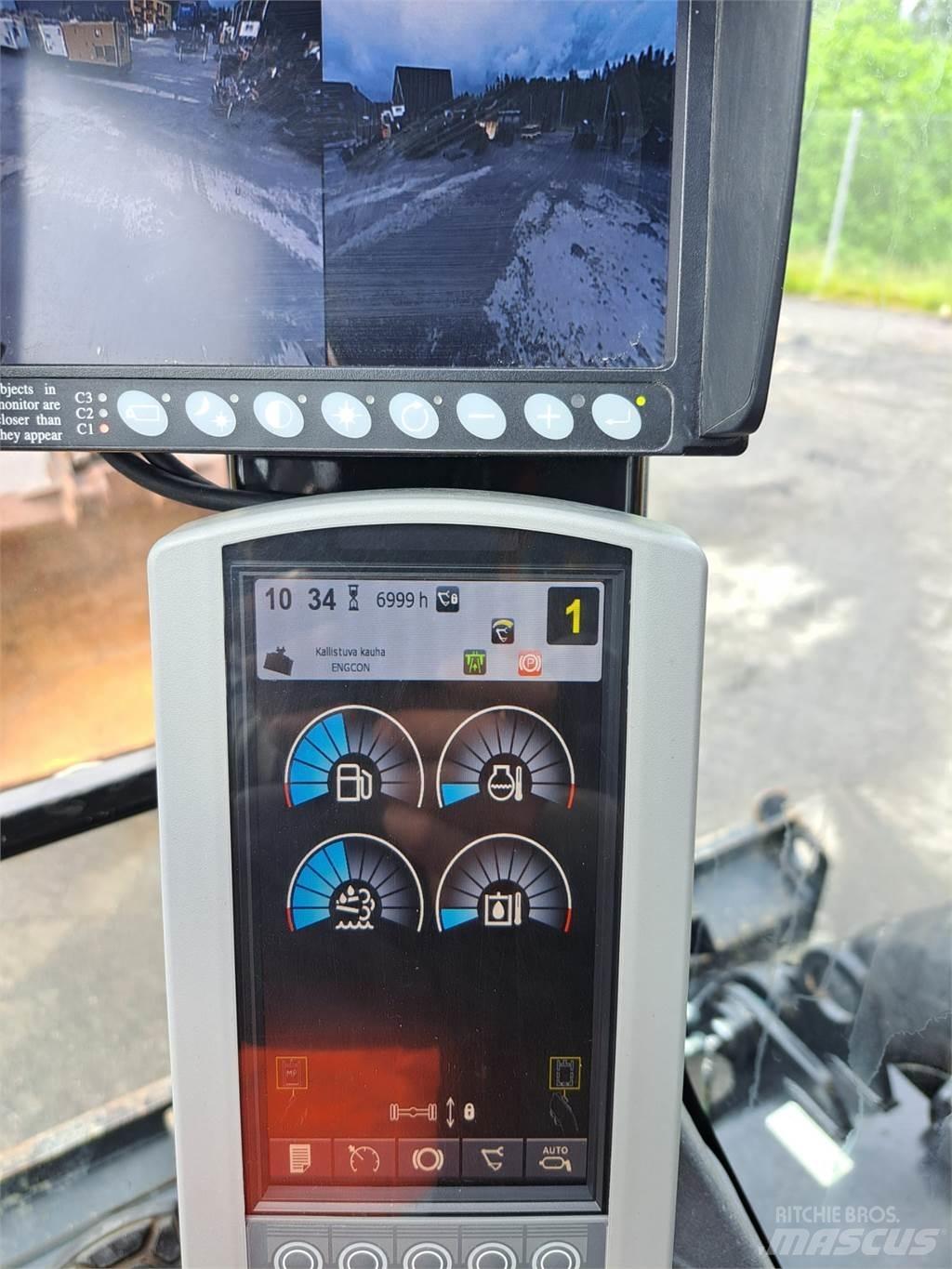 CAT M314F  휠 굴삭기