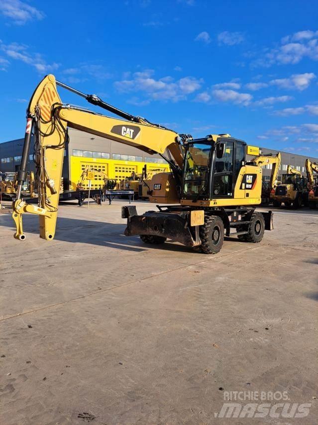 CAT M315F  휠 굴삭기